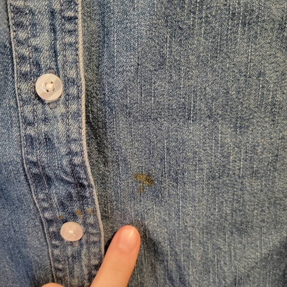 Vintage Disney Holiday Minnie & Mickey Christmas Embroidered Long Sleeve Top - Picture 4 of 7